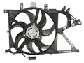 Kühlerventilator hinter dem Kühler D8X006TT THERMOTEC für OPEL CORSA C