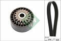 Schaeffler INA 529 0100 10 Keilrippenriemensatz für DACIA  passend für NISSAN Ri