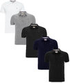 Tommy Hilfiger Polo Poloshirt Hemd Basic Herren Kurzarm Shirt Shirts M L XL XXL