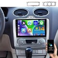 Für Ford Focus MK2 MK II 2004-2011 Android 14 Autoradio Carplay GPS Navi BT WIFI