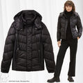 Damen TOM TAILOR Stepp Winter Jacke Kapuze Blouson signature puffer jacket NEU