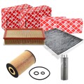 FEBI FILTER INSPEKTIONSPAKET passend für VW T5 T6 BUS MULTIVAN 2.0 TDI