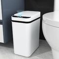 12L Automatik Sensor Mülleimer Abfalleimer Papierkorb Küche Wasserdicht w/Deckel