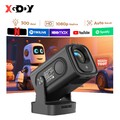 2025 NEU Beamer Projektor 4K UHD WiFi Bluetooth Android TV Heimkino Mini Tragbar