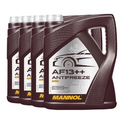 Kühlerfrostschutzkonzentrat MANNOL AF13++ Antifreeze VAG TL 774 F , 4x5 Liter