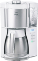 MELITTA Filterkaffeemaschine Look Therm Timer 1025-17 Warmhaltefunktion Weiß