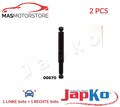 STOSSDAMPFER STOßDÄMPFER 2 STÜCK PAAR HINTEN JAPKO MJ00670 2PCS V NEU