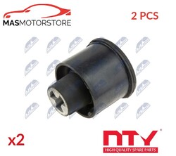 HINTERACHSLAGER GUMMILAGER HINTEN NTY ZTT-VW-006B 2PCS V NEU OE QUALITÄT