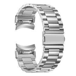 Quick Fit Armband Metall Für Samsung Galaxy Watch FE 7 6 5 Pro 4 40 44mm Classic