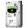 Seagate 3,5"-HDD-Festplatte Barracuda ST2000DM008, 2 TB, 256 MB, SATA III