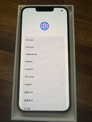 Apple iPhone 13 - 128GB - Polarstern Weiß (Ohne Simlock) (Dual-SIM)