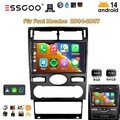 64G Android14 KAM Autoradio für Ford Mondeo 2004-2007 Carplay GPS Navi RDS BT FM