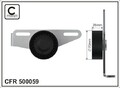 CAFFARO 500059 Riemenspanner, Keilrippenriemen für DACIA,RENAULT