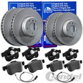 ATE BREMSSCHEIBEN + BELÄGE VORNE+HINTEN passend für BMW 1er 2er F20 F21 F22 F23