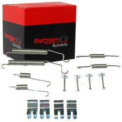 METZGER MONTAGESATZ BREMSBACKEN ZUBEHÖR passend für MITSUBISHI COLT SMART