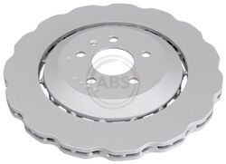 A.B.S Bremsscheibe Ø356mm hinten rechts paseend für AUDI A7 4GA 4GF RS7 quattro