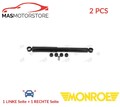 STOSSDAMPFER STOßDÄMPFER 2 STÜCK PAAR HINTEN MONROE D2563S 2PCS P NEU