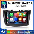 6+128G Android13 Autoradio Für Suzuki Swift 4 2011-2017 Carplay GPS NAVI DAB+ FM