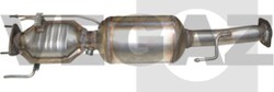 VEGAZ ALK-960 Dieselpartikelfilter DPF für ALFA ROMEO 147 (937) GT (937) Euro 4