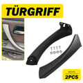 Für BMW E90 E91 3er Sedan Schwarz Auto Türgriff Innengriff Rechts Links Set DE