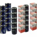 10x Original MAHLE / KNECHT Ölfilter OC 501 + SCT Motor Flush Motorspülung