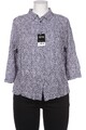 SAMOON by Gerry Weber Bluse Damen Oberteil Hemd Hemdbluse Gr. XXL Blau #f4t0vv0