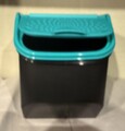 Tupperware_Kartoffellager Deckelfarbe wählbar_Ausstellungstück