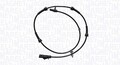 MAGNETI MARELLI 172100180010 Sensor, Raddrehzahl passend für NISSAN