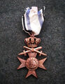 Königreich Bayern Militärverdienstkreuz 3. Klasse mit Krone u. Schwertern orig.