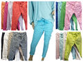Damen Italy Joggpants  Hose stretch  Frühling/Sommerfarben Plus Size Gr.44-46/48
