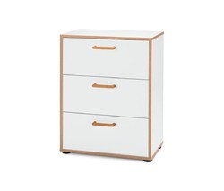 Schubladen Kommode Furnierkante VERONA Sideboard Anrichte Mehrzweckschrank