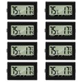 Thermometer Hygrometer Mini Digitales Innen Thermo-Hygrometer Luftfeuchtigkei...