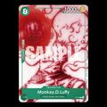 One Piece Card Game Monkey D Luffy P-061 Uta Deck Battle Promo English 