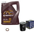 SCT Germany Inspektionspaket MANNOL Energy 5W-30 5L für Hyundai KIA Honda 1.0
