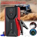 Auto KFZ Starthilfe Jump Starter 28000mAh Ladegerät Booster Powerbank PKW 12V
