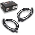 2x ABS Sensor Raddrehzahlregler vorne links rechts für Ford Fiesta IV 4 JA JB JV
