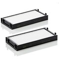 MANN-FILTER CU 2941-2 Innenraumfilter Pollenfilter für BMW X5 (E70)