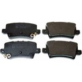 1x ORIGINAL® Denckermann B111183 Bremsbelagsatz, Scheibenbremse Hinten, inkl.