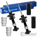 2xSACHS STOßDÄMPFER+SERVICE KIT VORNE passend für MERCEDES E-KLASSE W212 S212