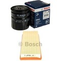 BOSCH Inspektionspaket Ölfilter Luftfilter für Ford Escort IV Cabriolet ALF