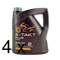 1x Mannol 4-Takt Plus 10W-40 4x4 Liter
