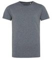 Camp David® T-Shirt, Rundhals mit Label Print, grau, Gr. L, CW2108-3266-31 - NEU