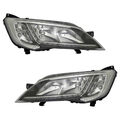 Scheinwerfer Set links & rechts Chrom H7/H7 mit Tagfahrlicht für Fiat Ducato