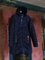 Winter  Stepp Und   Webpelz Jacke 2 In 1 Jacke blau  Gr 46 Neu Warm Stylisch 