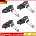 4x Reifendrucksensor TPMS für BMW F06 F07 F10 F11 F12 F13 X1 X3 X4 36106798872