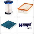 Hengst Filter Filterset, Inspektionspaket für VW PASSAT B8 Variant TIGUAN