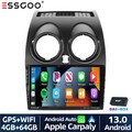 DAB+ Autoradio 4+64GB Android 13 Für Nissan Qashqai J10 2007-2015 Carplay GPS BT
