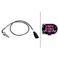 1x Sensor, Abgastemperatur HELLA 6PT 358 226-151 passend für AUDI VW