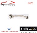 LINKS RECHTS QUERLENKER SATZ VORNE OUTER NIEDRIGER TRISCAN 8500 165065 2PCS A