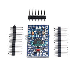 Pro Mini Atmega328 3.3V 8M 5V 16M Replace ATmega128 for Arduino Compatible Nano